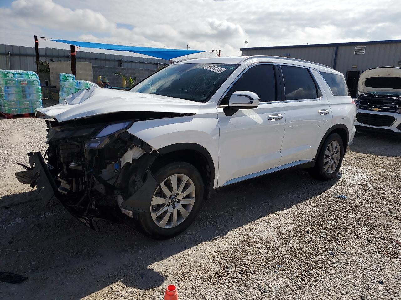 2023 Hyundai Palisade VIN KM8R2DGE2PU576505