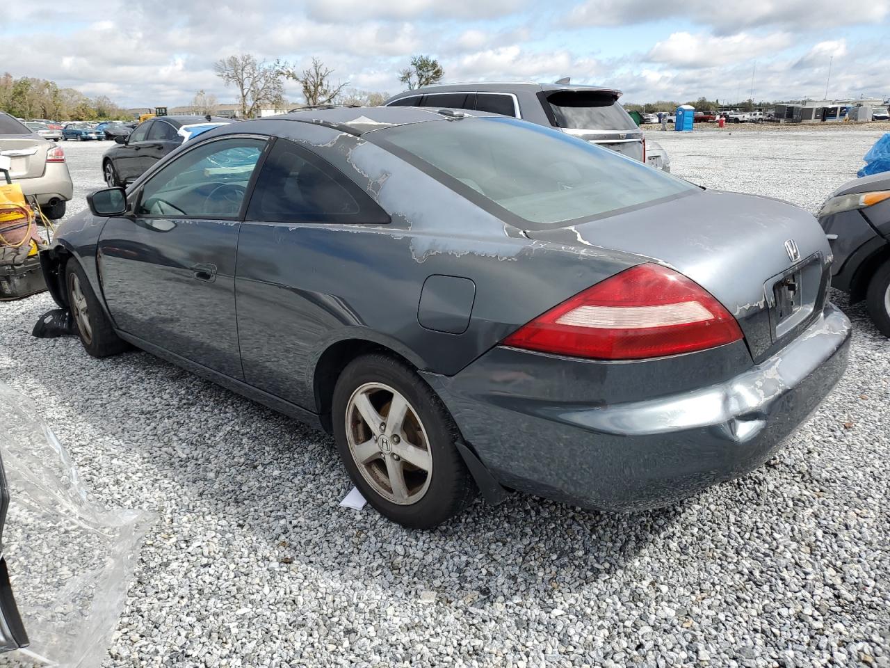2005 Honda Accord VIN 1HGCM72685A006546 Copart auction photo, front end / rear end damage thumbnail 2