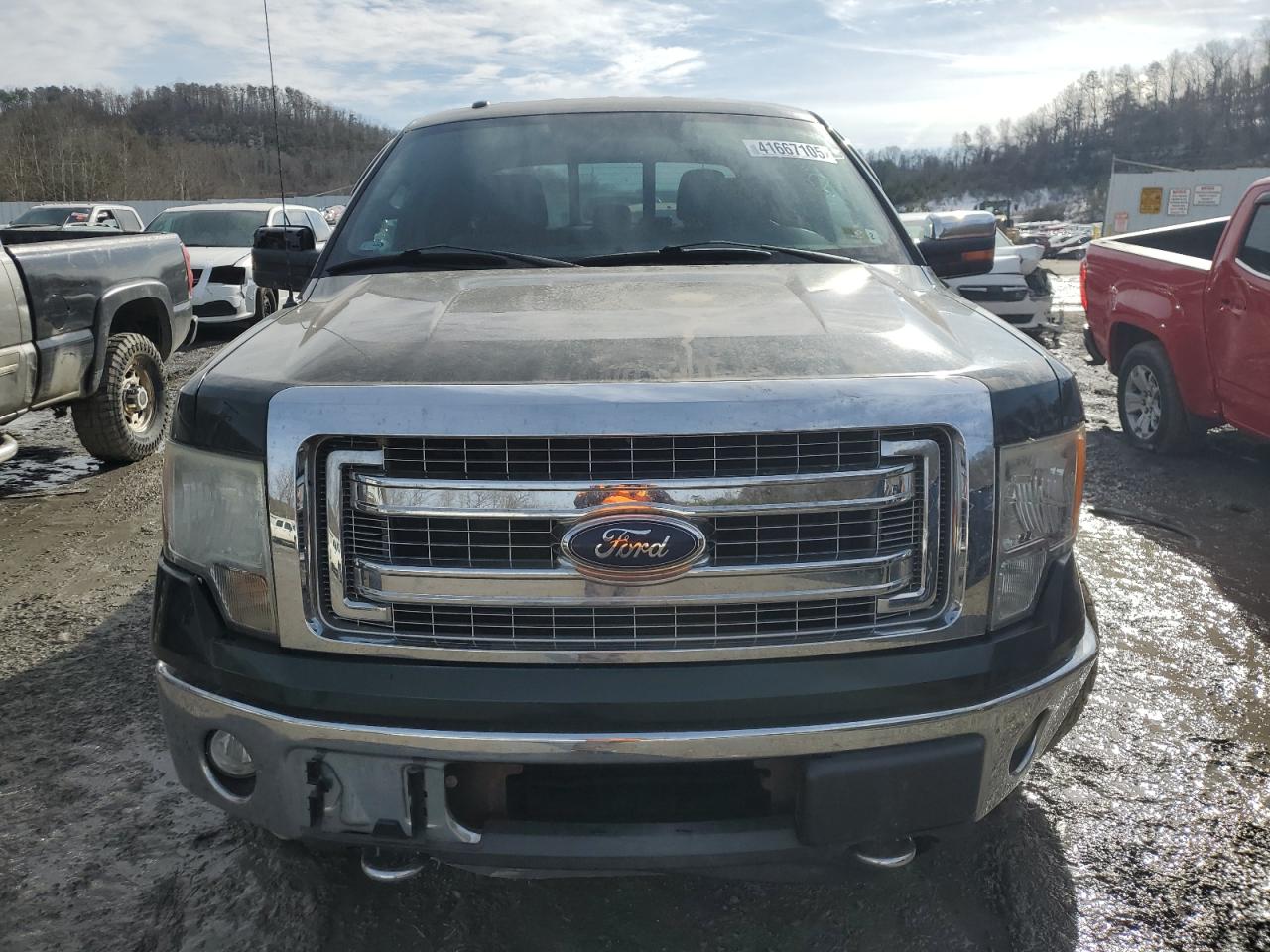 2013 Ford F-150 VIN 1FTFW1ET6DKD05563 Copart auction photo, front end damage thumbnail 5