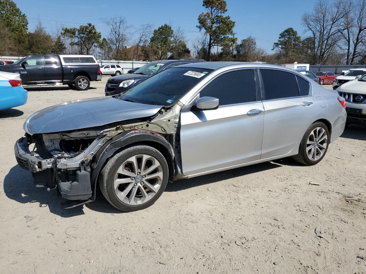 2014 Honda Accord VIN 1HGCR2F51EA068988