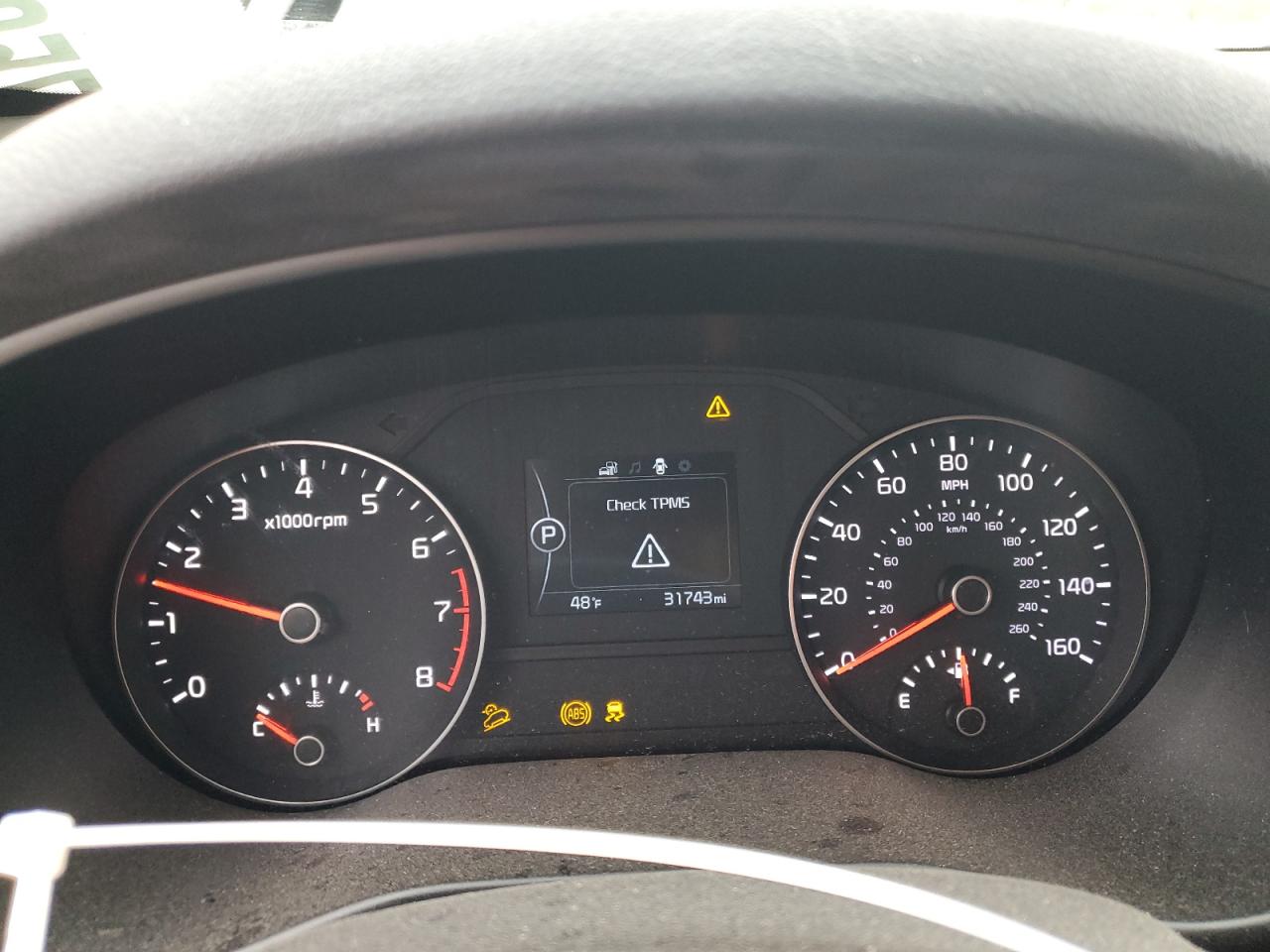 2019 KIA Sportage VIN KNDPM3AC0K7598971 Copart auction photo, rear end / front end damage thumbnail 9