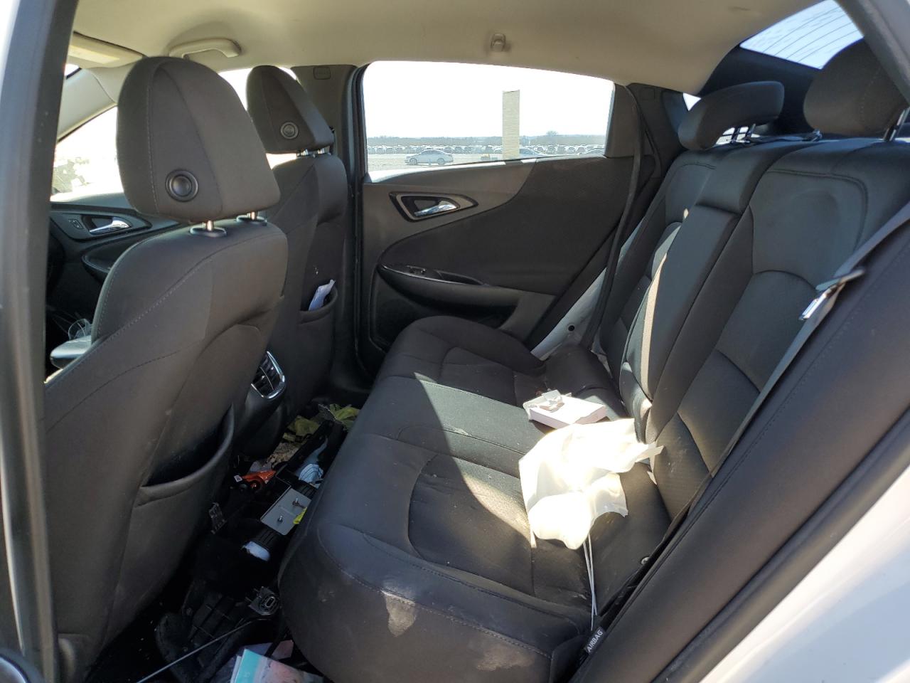 2020 Chevrolet Malibu VIN 1G1ZD5ST1LF038573 Copart auction photo, side / minor dent/scratches damage thumbnail 10
