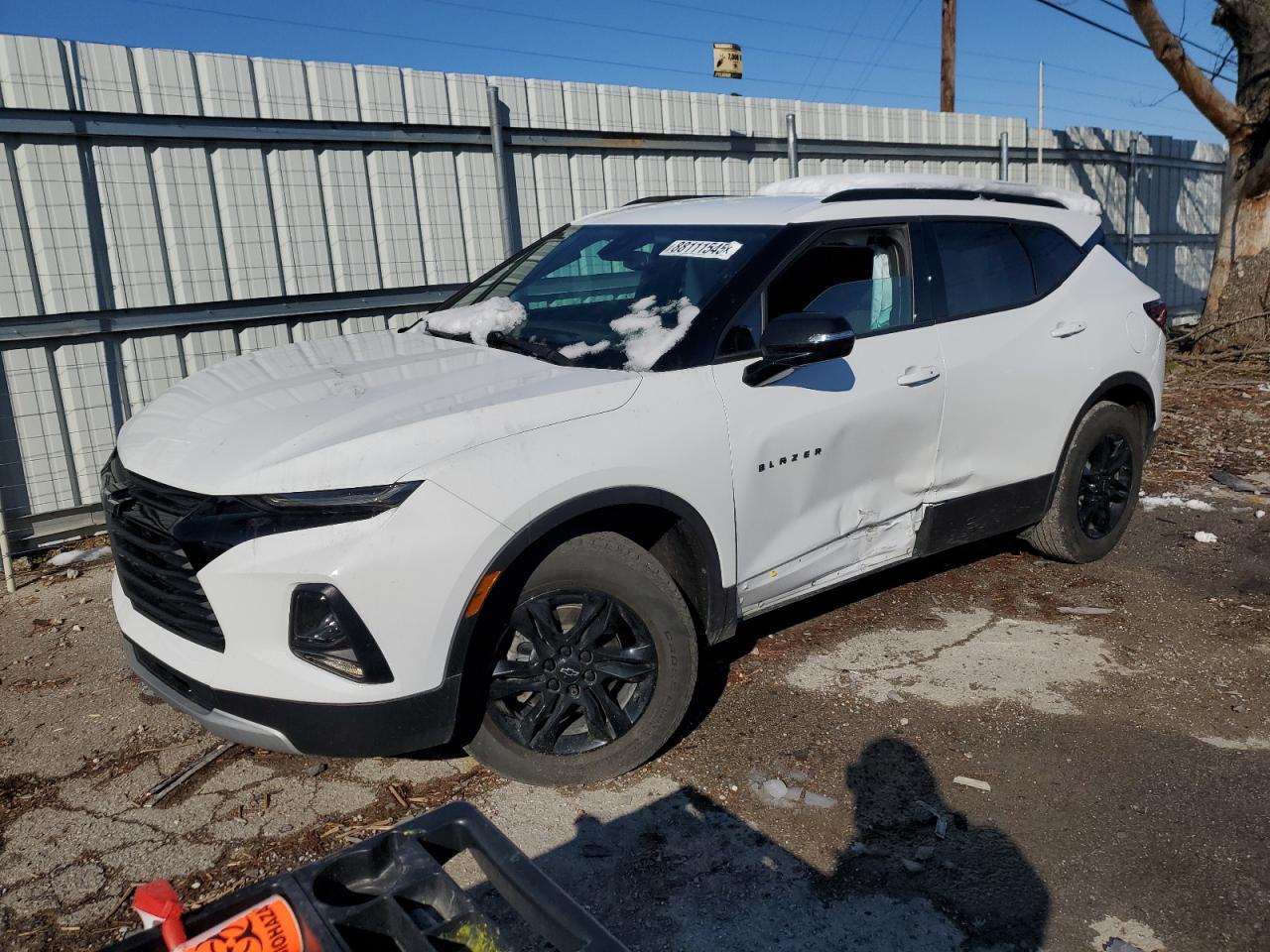 2022 Chevrolet Blazer VIN 3GNKBCR45NS132639