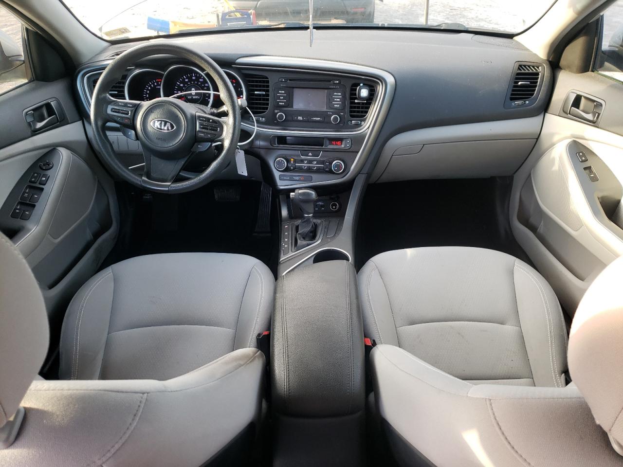 2014 KIA Optima VIN 5XXGM4A79EG276477 Copart auction photo, side damage thumbnail 8