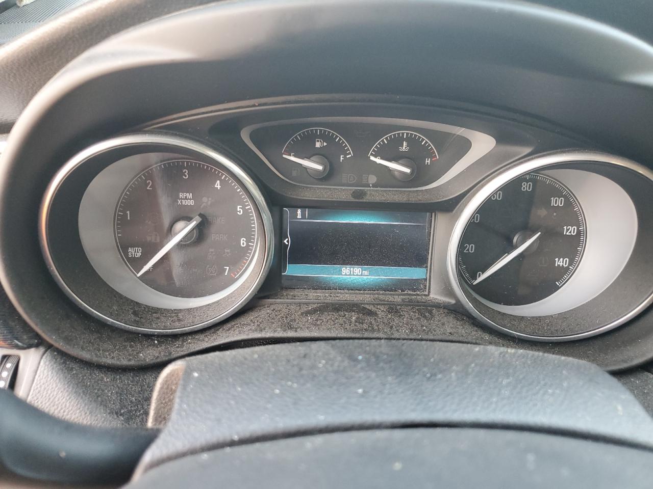 2018 Buick Envision VIN LRBFXCSA4JD004767 Copart auction photo, side damage thumbnail 9