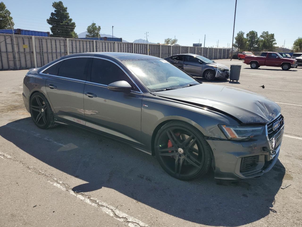 2019 Audi A6 VIN WAUL2AF24KN052434 Copart auction photo, front end damage thumbnail 4