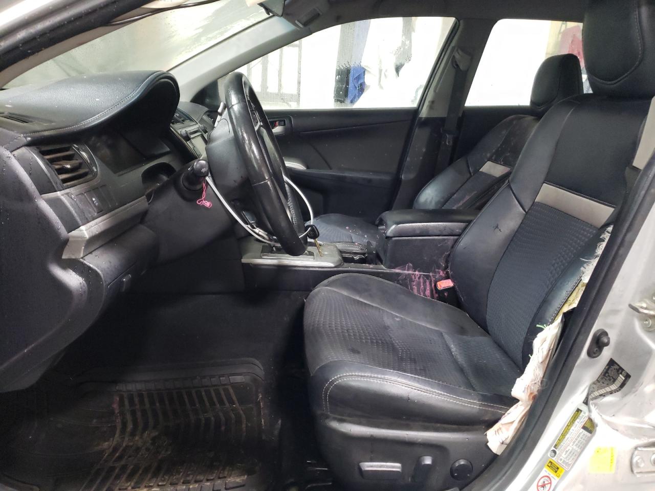 2014 Toyota Camry VIN 4T1BF1FK2EU320695 Copart auction photo, side damage thumbnail 7