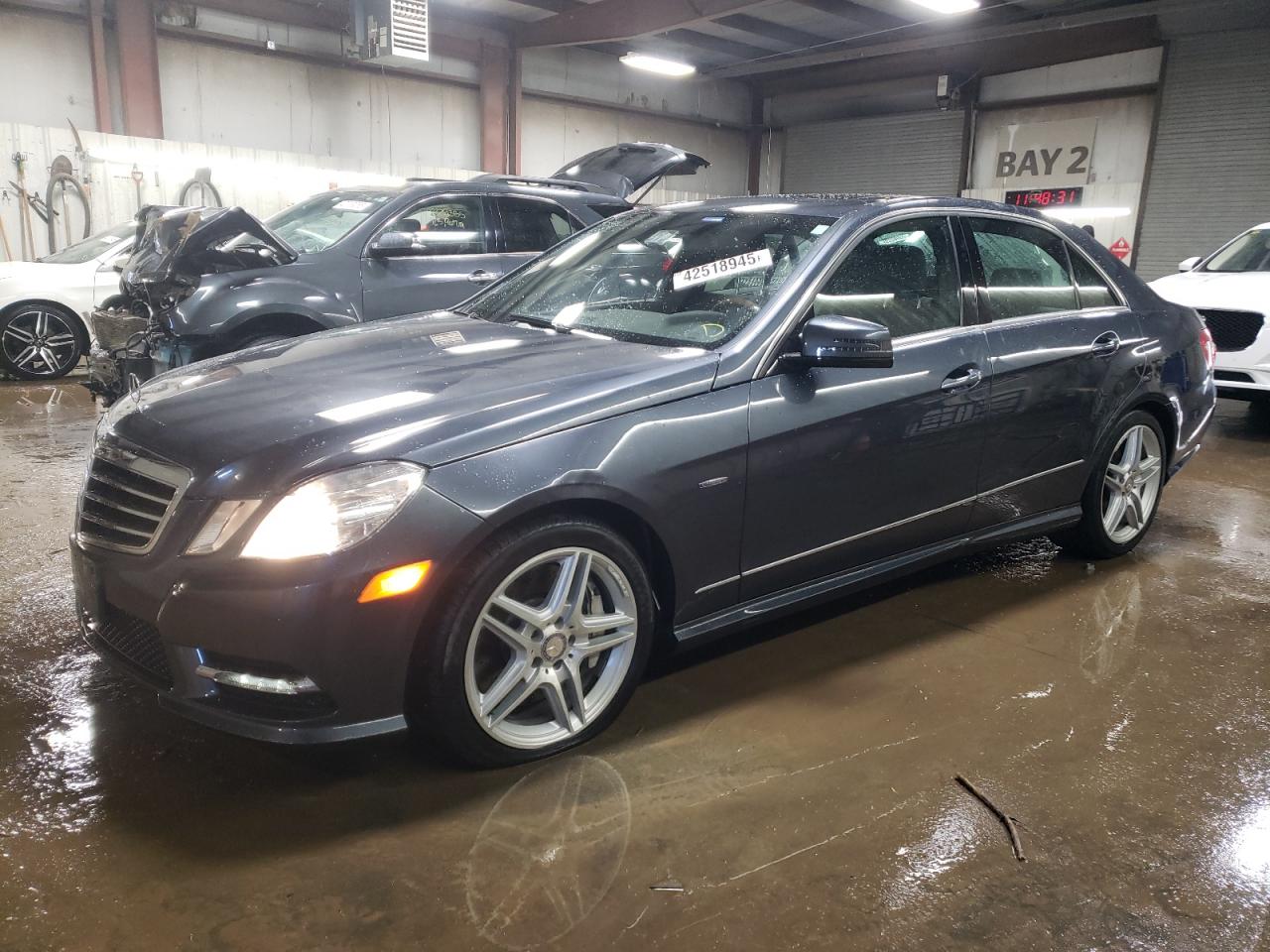 2012 Mercedes-Benz E-klasse VIN WDDHF9BB5CA544180