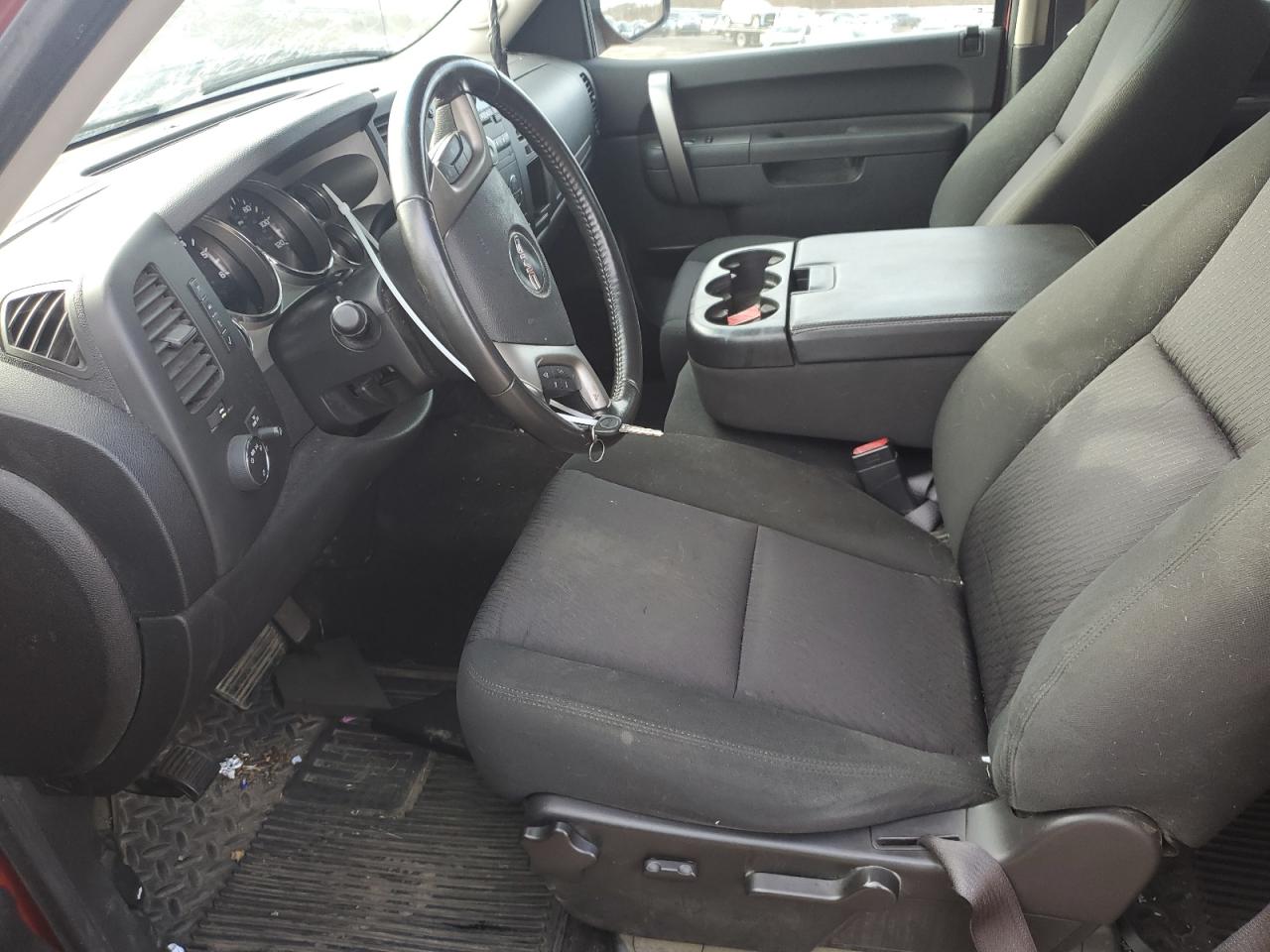 2012 GMC Sierra VIN 3GTP2VE74CG197363 Copart auction photo, all over damage thumbnail 7