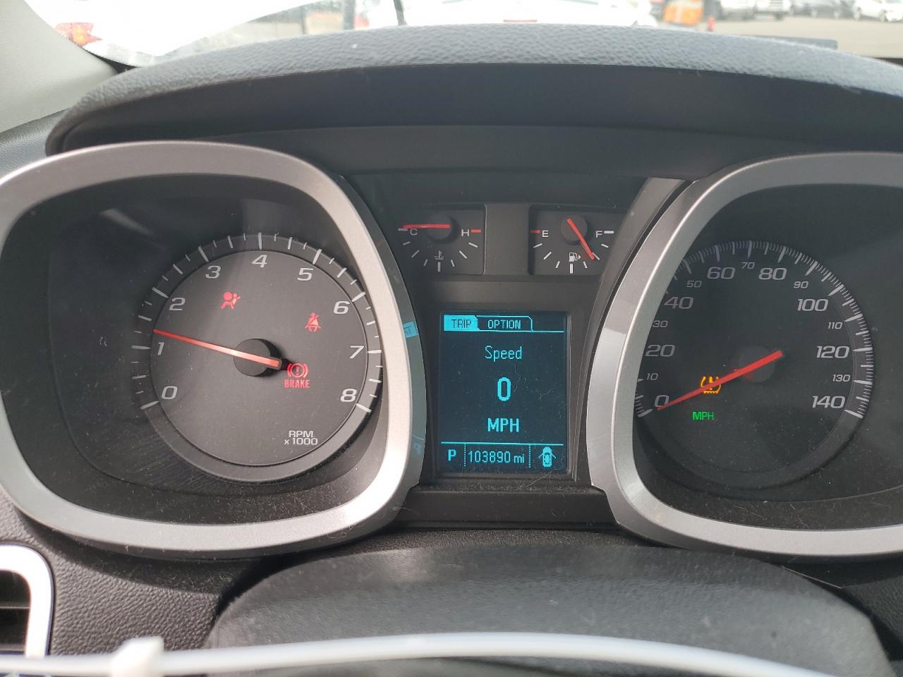 2016 Chevrolet Equinox VIN 2GNFLFEK1G6183643 Copart auction photo, front end / side damage thumbnail 9