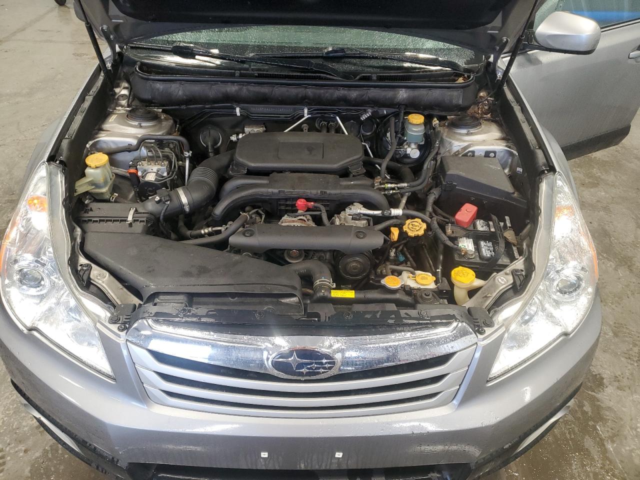 2011 Subaru Outback VIN 4S4BRBBC3B3325448 Copart auction photo, rear end / side damage thumbnail 12