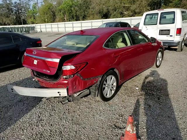 2013 Lexus ES VIN JTHBK1GG2D2074282 Copart auction photo, rear end / side damage thumbnail 10