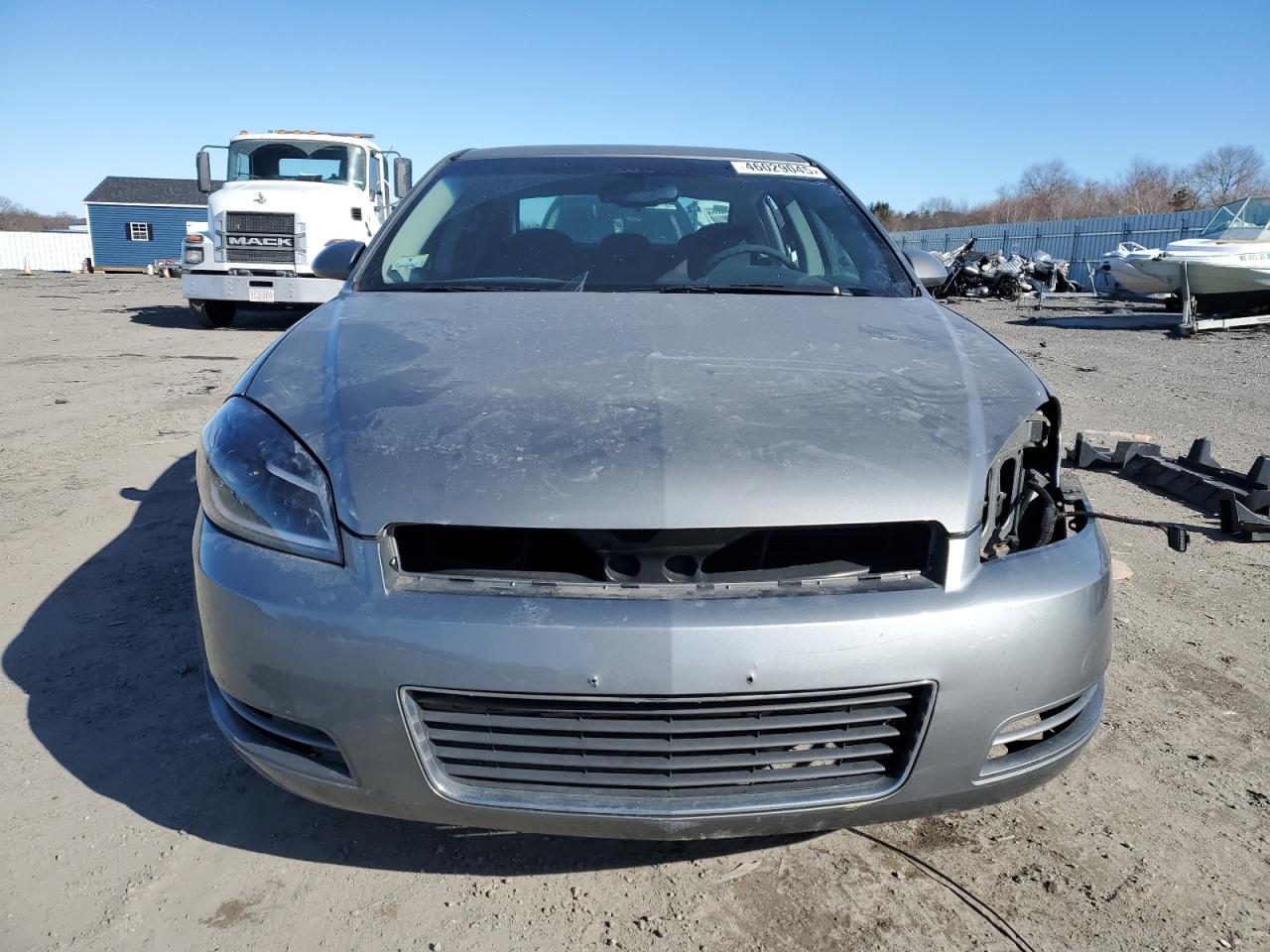 2009 Chevrolet Impala VIN 2G1WB57N291247260 Copart auction photo, front end / side damage thumbnail 5