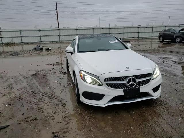 2018 Mercedes-Benz C-klasse VIN WDDWJ4KB6JF699006 Copart auction photo, side damage thumbnail 11