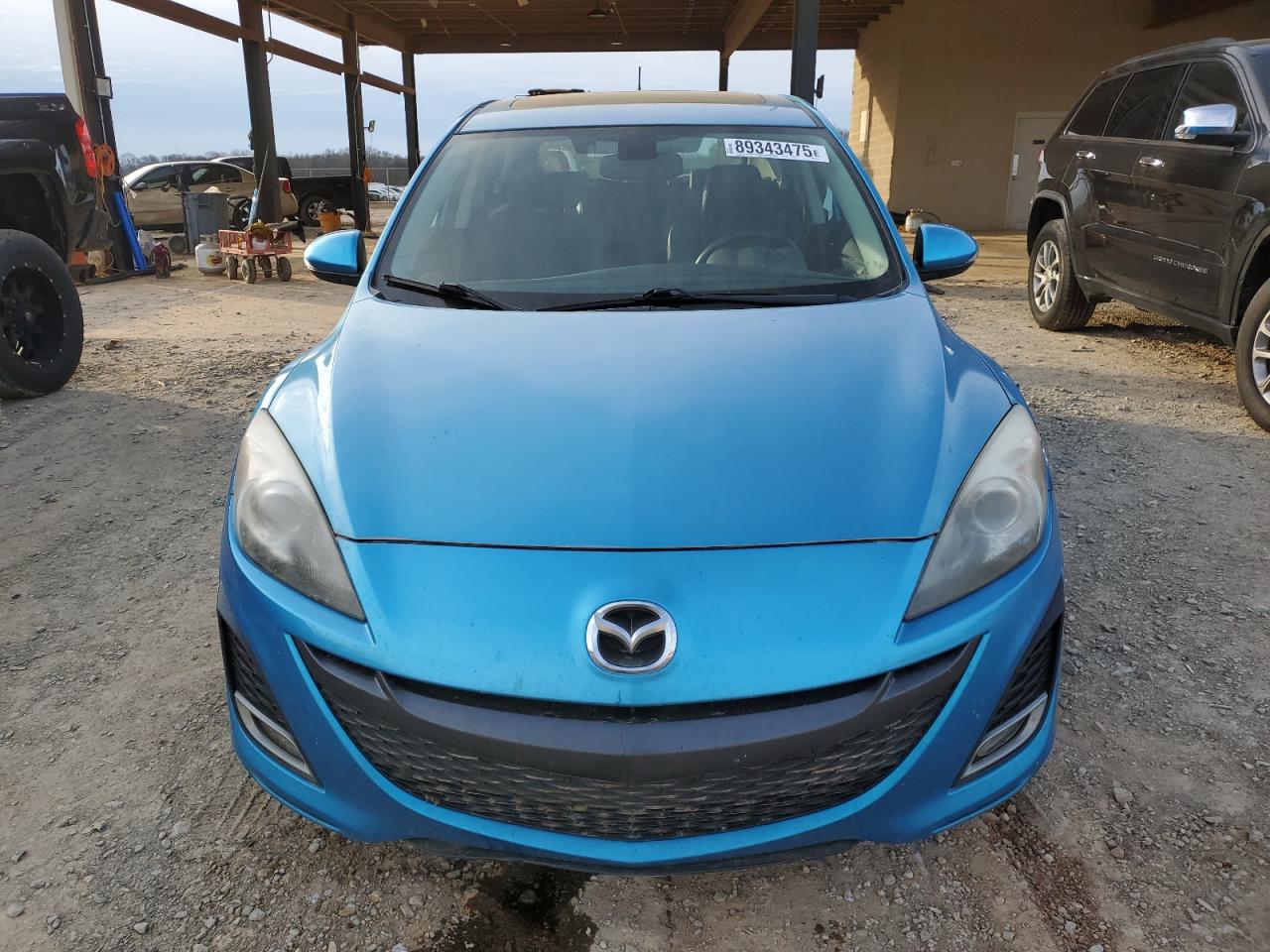 2010 Mazda 3 VIN JM1BL1H57A1231933 Copart auction photo, rear end / side damage thumbnail 5