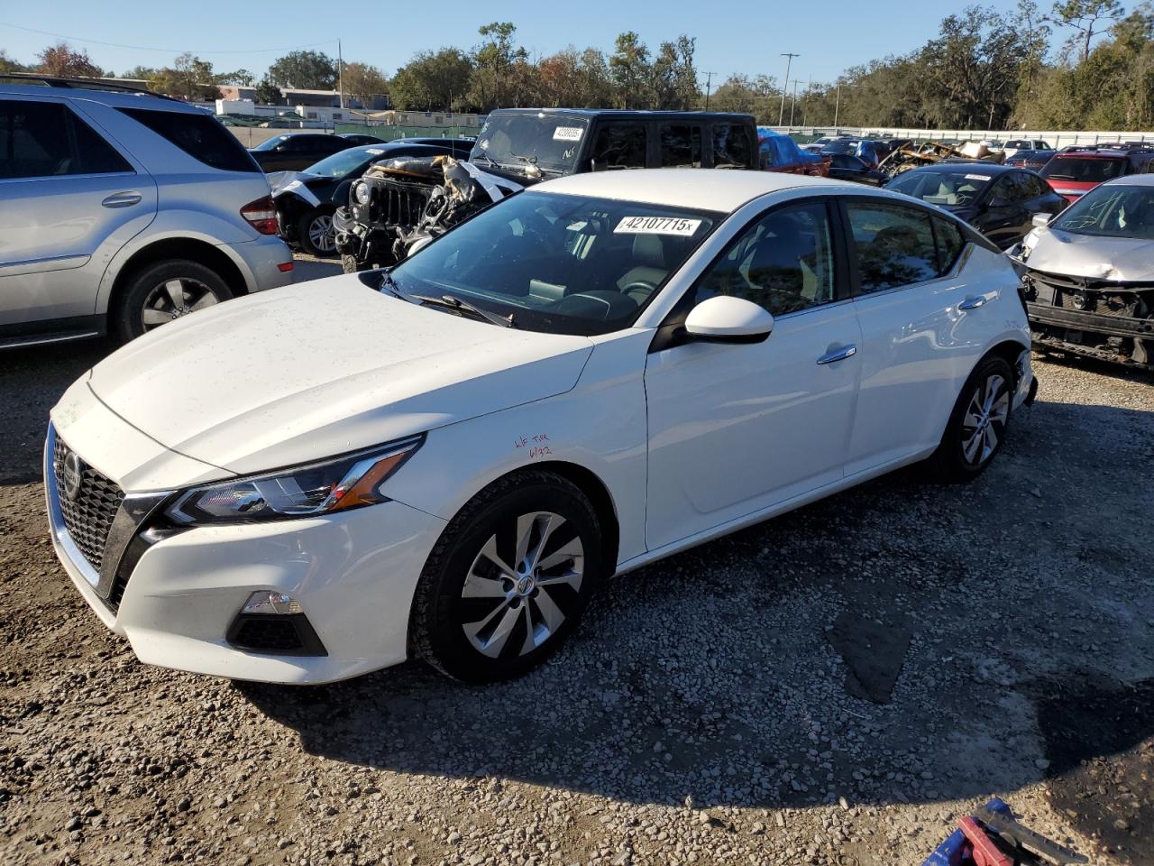 2020 Nissan Altima VIN 1N4BL4BV0LC217878