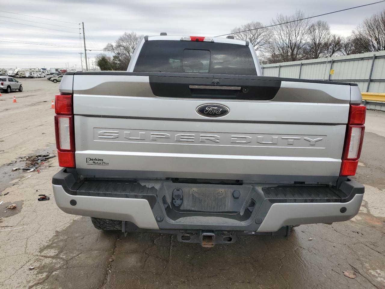 2021 Ford F250 VIN 1FT7W2BT9MEC95446 Copart auction photo, front end damage thumbnail 6