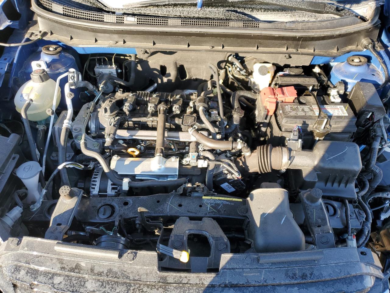 2024 Nissan Kicks VIN 3N1CP5BV5RL547623 Copart auction photo, front end / minor dent/scratches damage thumbnail 11