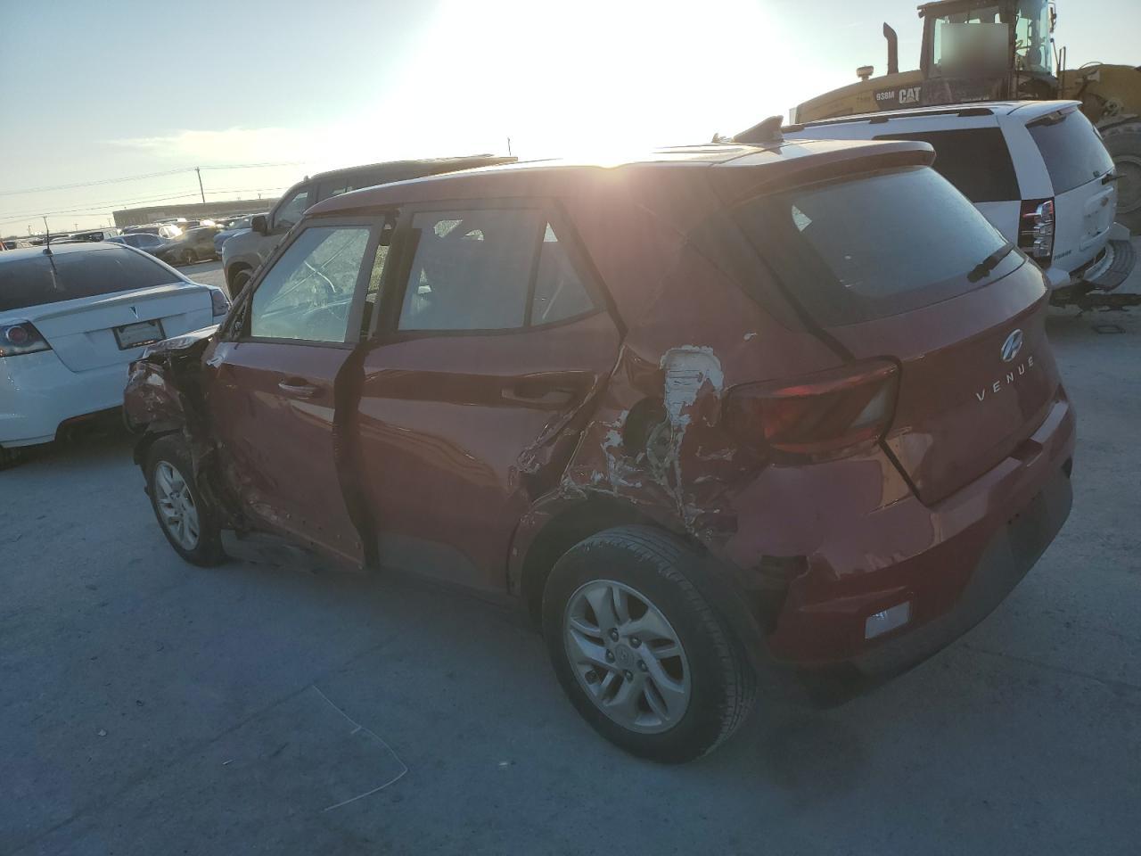 2021 Hyundai Venue VIN KMHRB8A30MU089314 Copart auction photo, all over damage thumbnail 2