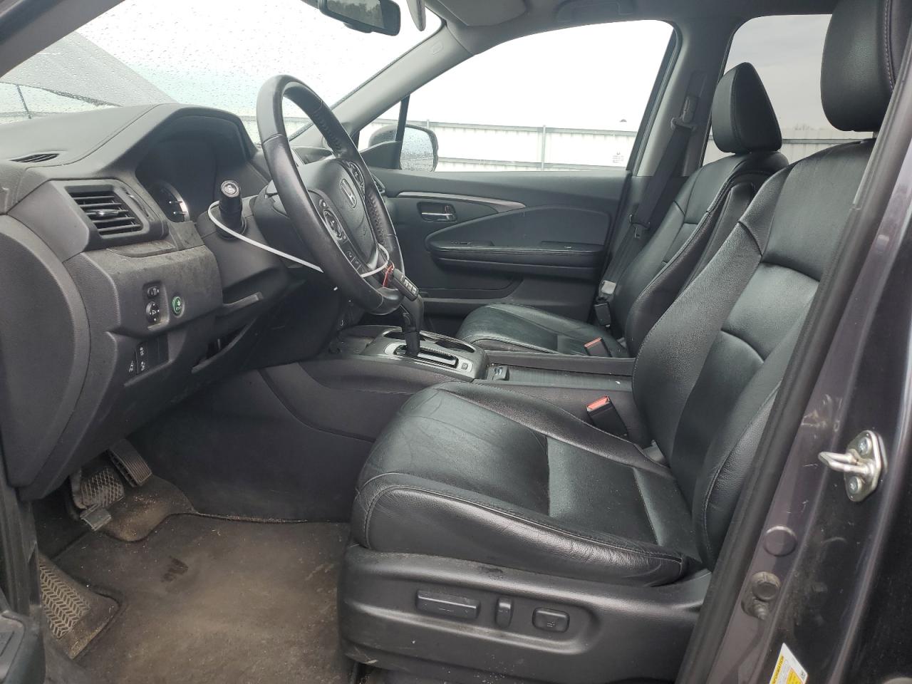 2018 Honda Pilot VIN 5FNYF6H60JB018496 Copart auction photo, front end / side damage thumbnail 7