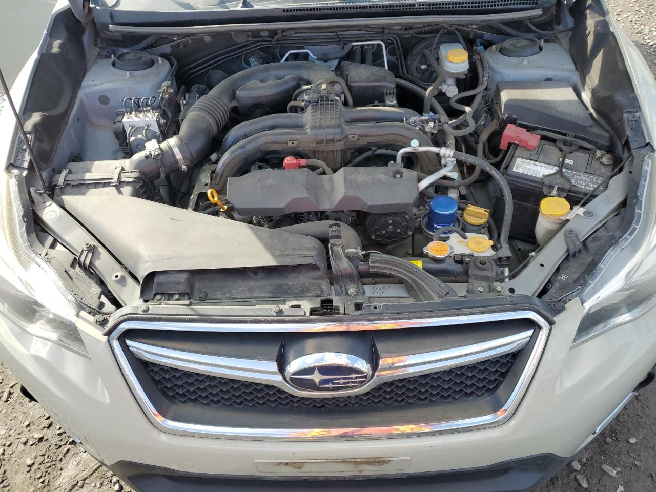 2016 Subaru XV VIN JF2GPABC3G8206675 Copart auction photo, undercarriage damage thumbnail 12