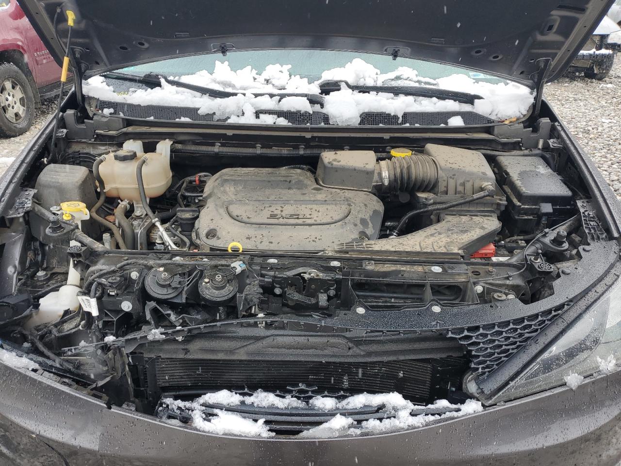 2021 Chrysler Voyager VIN 2C4RC1AG6MR513135 Copart auction photo, front end damage thumbnail 12