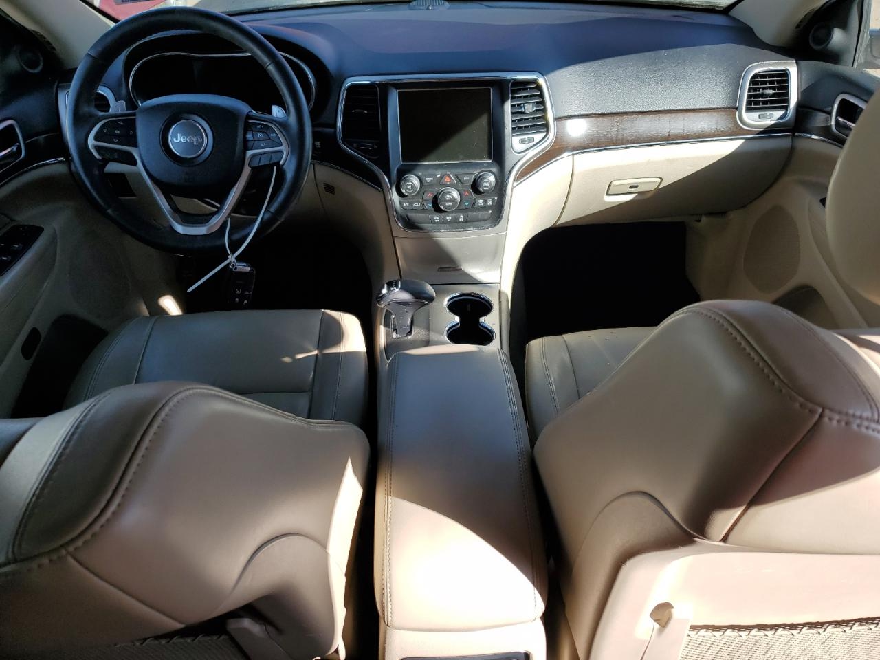 2014 Jeep Grand Cherokee VIN 1C4RJFBT6EC334876 Copart auction photo, mechanical damage thumbnail 8