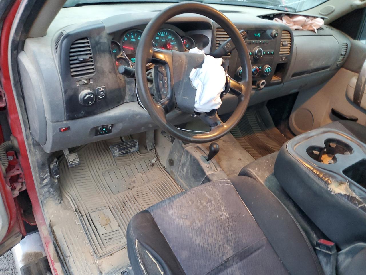 2014 Chevrolet Silverado VIN 1GC0KVCG3EF178022 Copart auction photo, front end / minor dent/scratches damage thumbnail 8