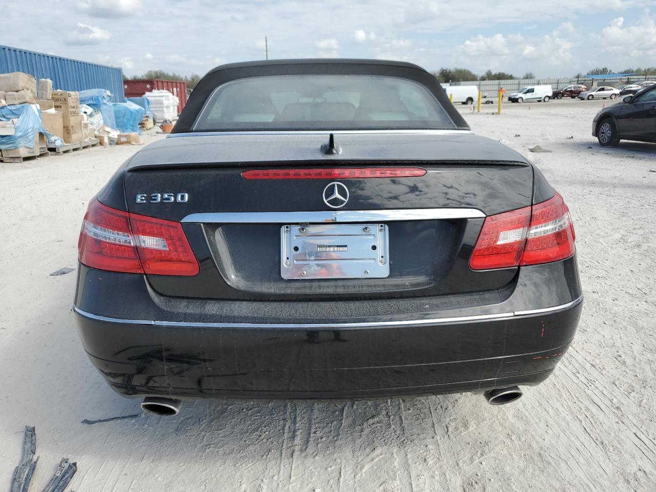 2012 Mercedes-Benz E-klasse VIN WDDKK5KF8CF168350 Copart auction photo, side / front end damage thumbnail 6