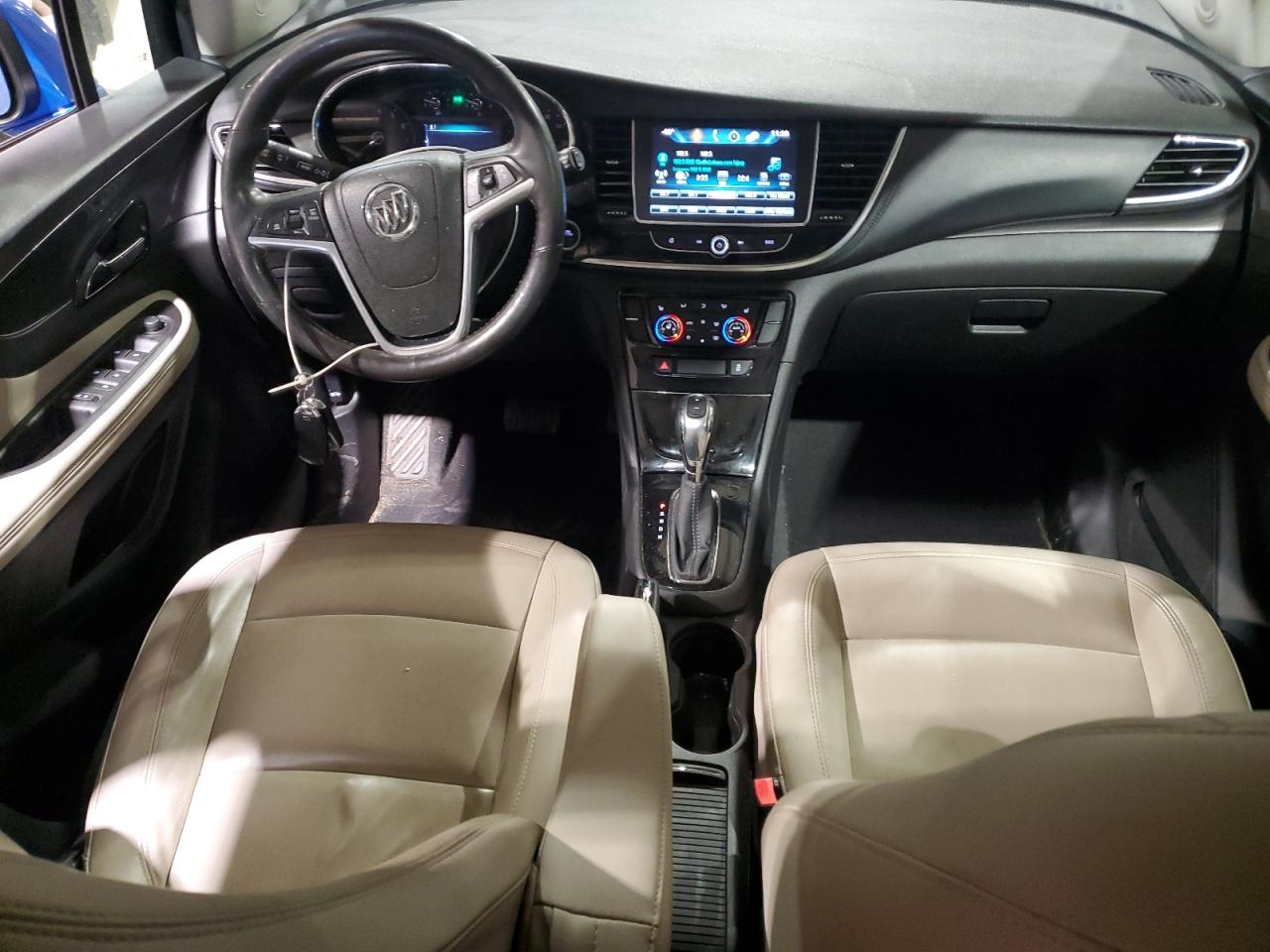 2017 Buick Encore VIN KL4CJGSB7HB049319 Copart auction photo, front end damage thumbnail 8