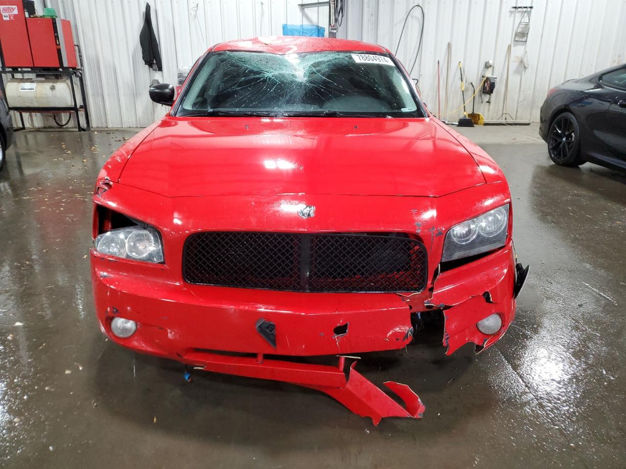 2009 Dodge Charger VIN 2B3KA33VX9H503575 Copart auction photo, all over damage thumbnail 5