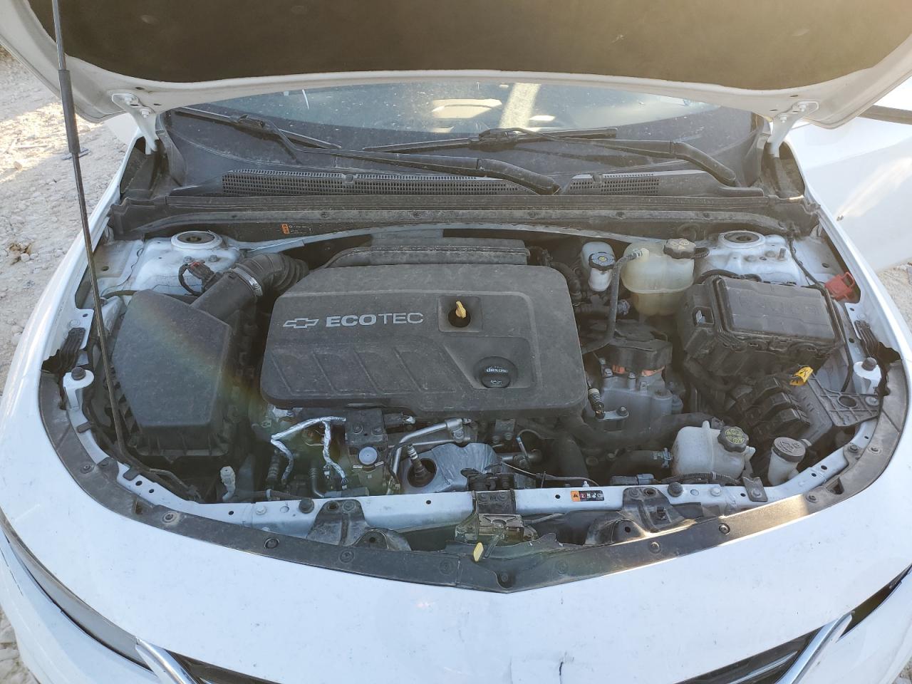 2018 Chevrolet Malibu VIN 1G1ZF5SU4JF199967 Copart auction photo, side / front end damage thumbnail 11