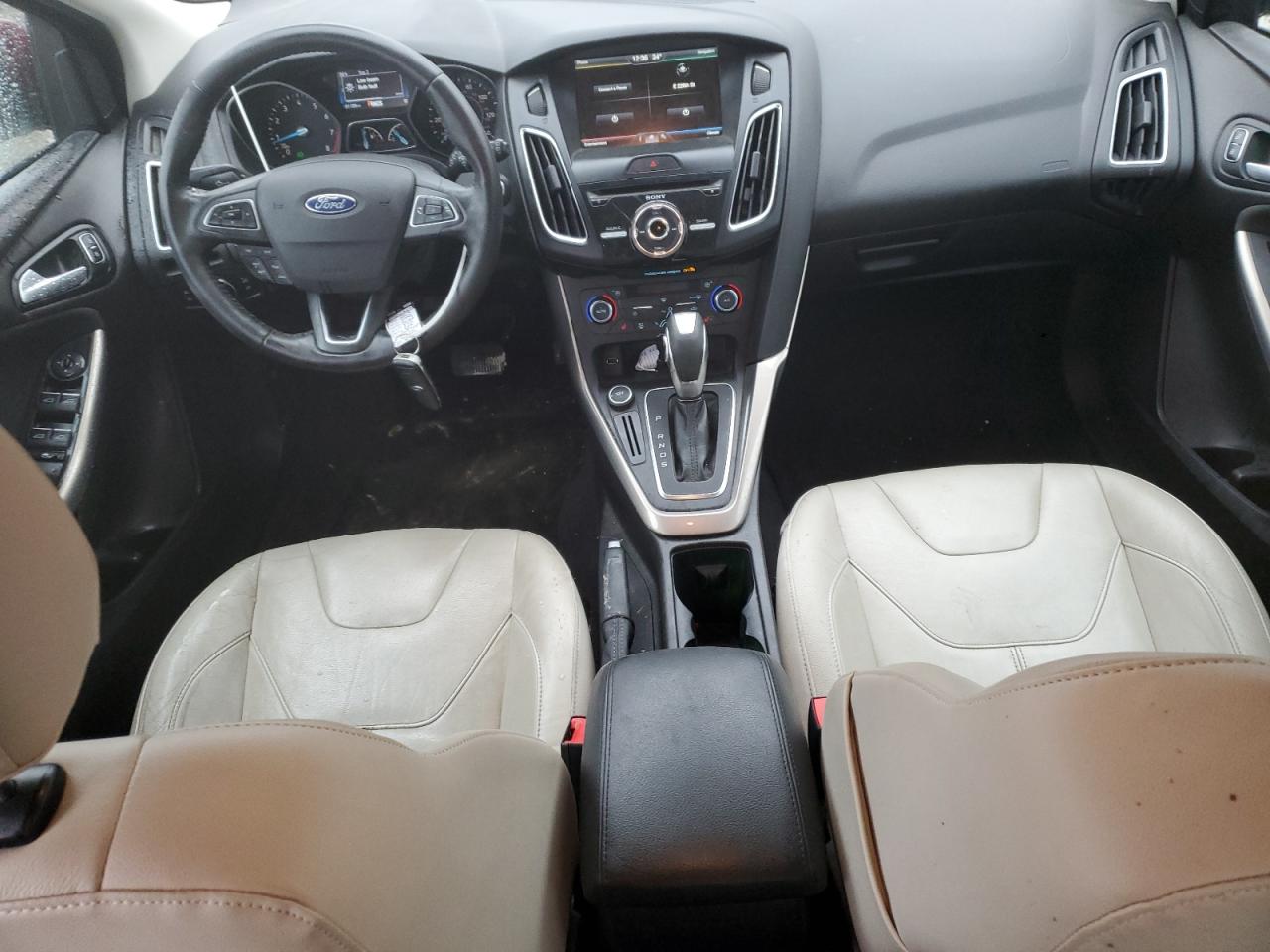 2015 Ford Focus VIN 1FADP3N2XFL328466 Copart auction photo, front end / minor dent/scratches damage thumbnail 8