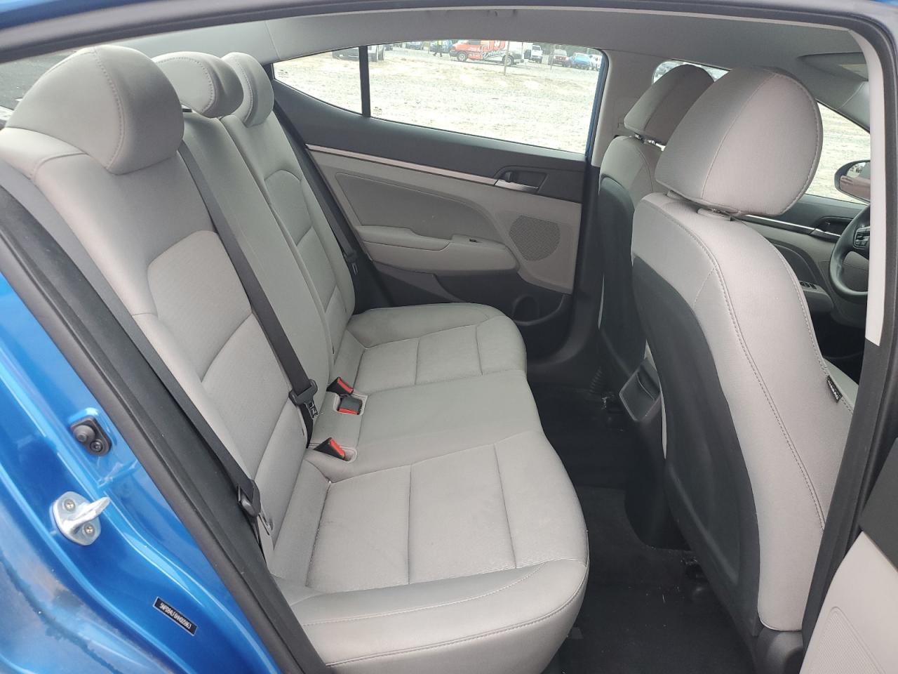 2017 Hyundai Elantra VIN 5NPD84LF6HH005963 Copart auction photo, front end damage thumbnail 10