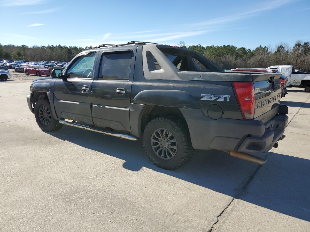 2004 Chevrolet Avalanche VIN 3GNEK12T34G211263 Copart auction photo, burn - interior damage thumbnail 2