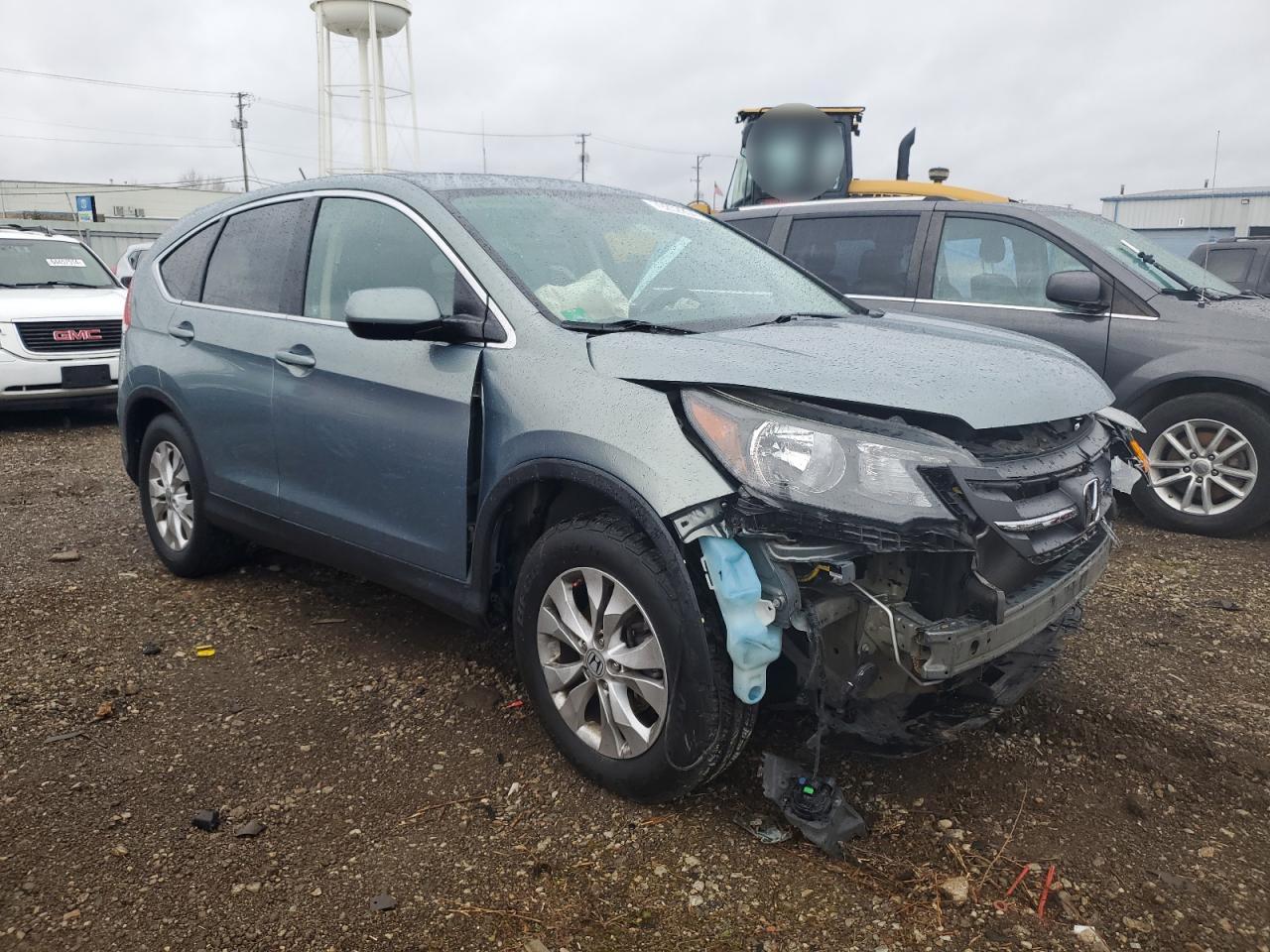 2012 Honda CR-V VIN 5J6RM4H52CL019407 Copart auction photo, front end damage thumbnail 4