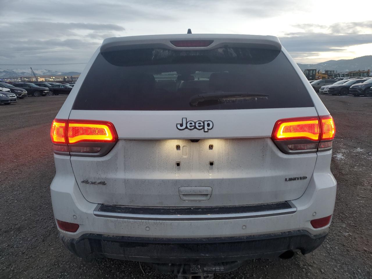 2015 Jeep Grand Cherokee VIN 1C4RJFBG3FC726962 Copart auction photo, front end damage thumbnail 6