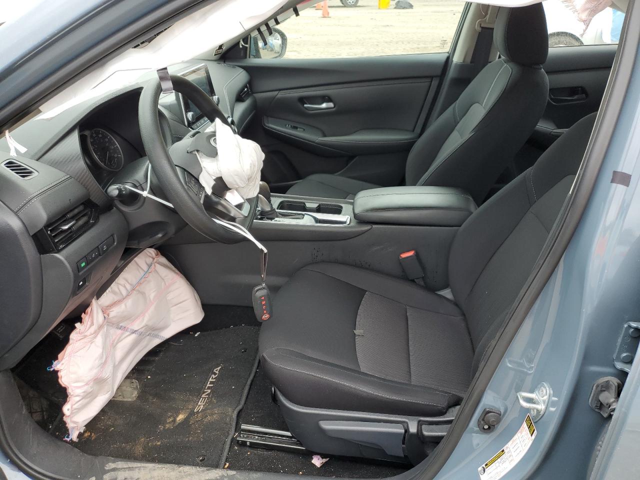 2024 Nissan Sentra VIN 3N1AB8CV8RY226569 Copart auction photo, front end damage thumbnail 7