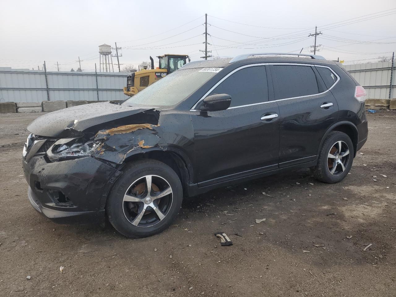 2016 Nissan Rogue VIN JN8AT2MV5GW133653
