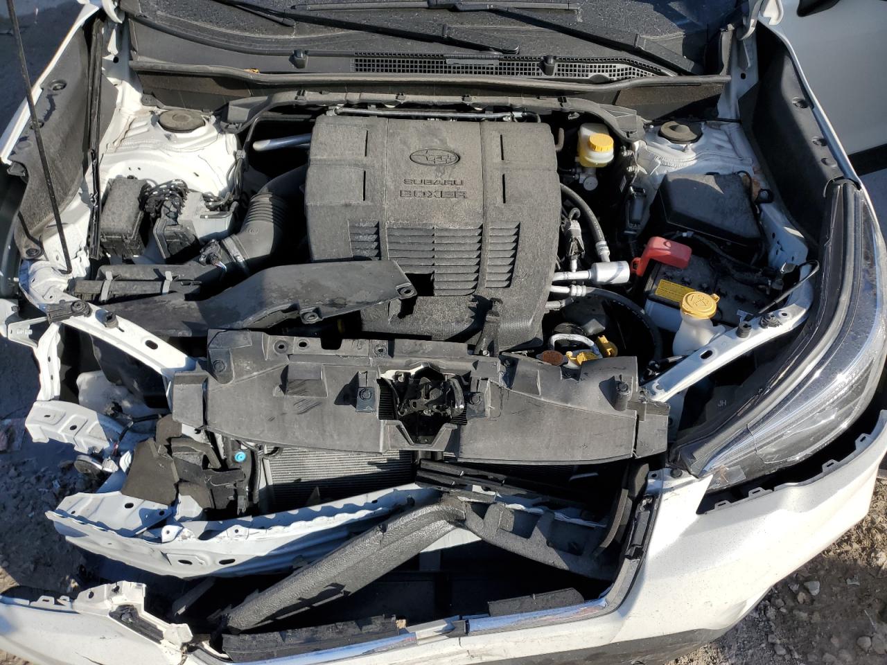 2020 Subaru Forester VIN JF2SKAUC4LH582947 Copart auction photo, all over damage thumbnail 12
