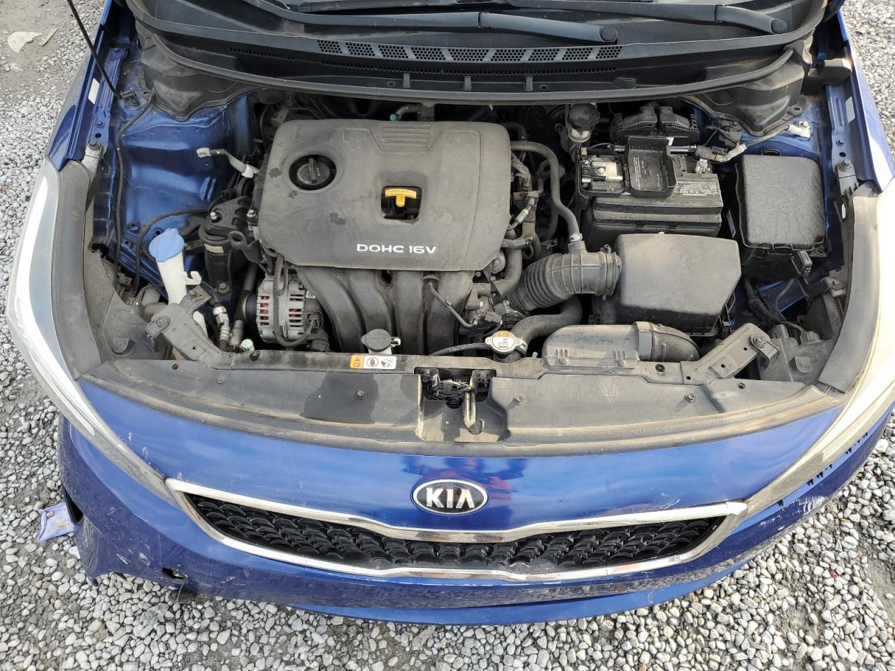 2018 KIA Forte VIN 3KPFL4A79JE224929 Copart auction photo, all over damage thumbnail 12