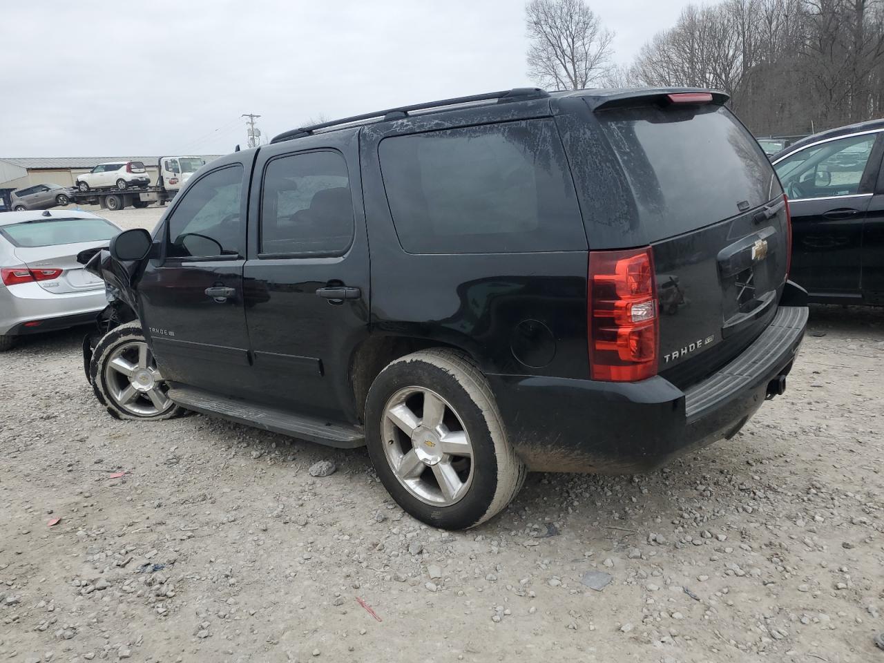 2009 Chevrolet Tahoe VIN 1GNEC13399R302508 Copart auction photo, front end / undercarriage damage thumbnail 2