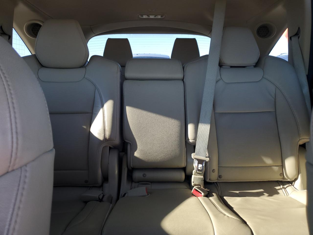 2014 Acura MDX VIN 5FRYD4H45EB046260 Copart auction photo, rear end damage thumbnail 10