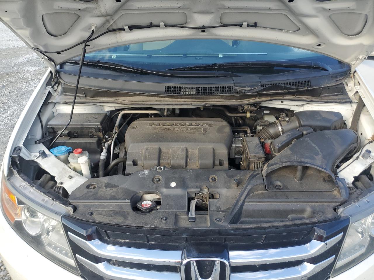 2016 Honda Odyssey VIN 5FNRL5H31GB051903 Copart auction photo, side damage thumbnail 12