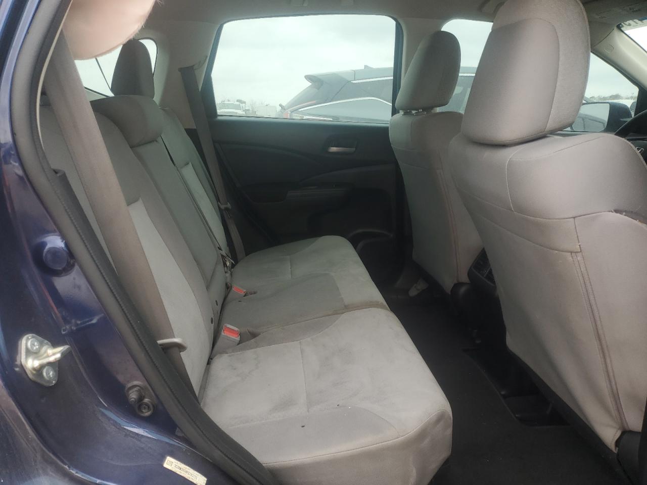2016 Honda CR-V VIN 3CZRM3H33GG703507 Copart auction photo, front end / rear end damage thumbnail 11