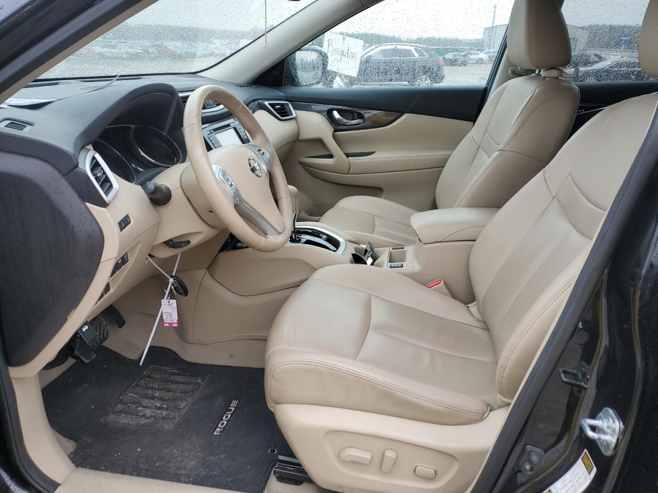 2015 Nissan Rogue VIN 5N1AT2MT0FC905062 Copart auction photo, front end / minor dent/scratches damage thumbnail 7