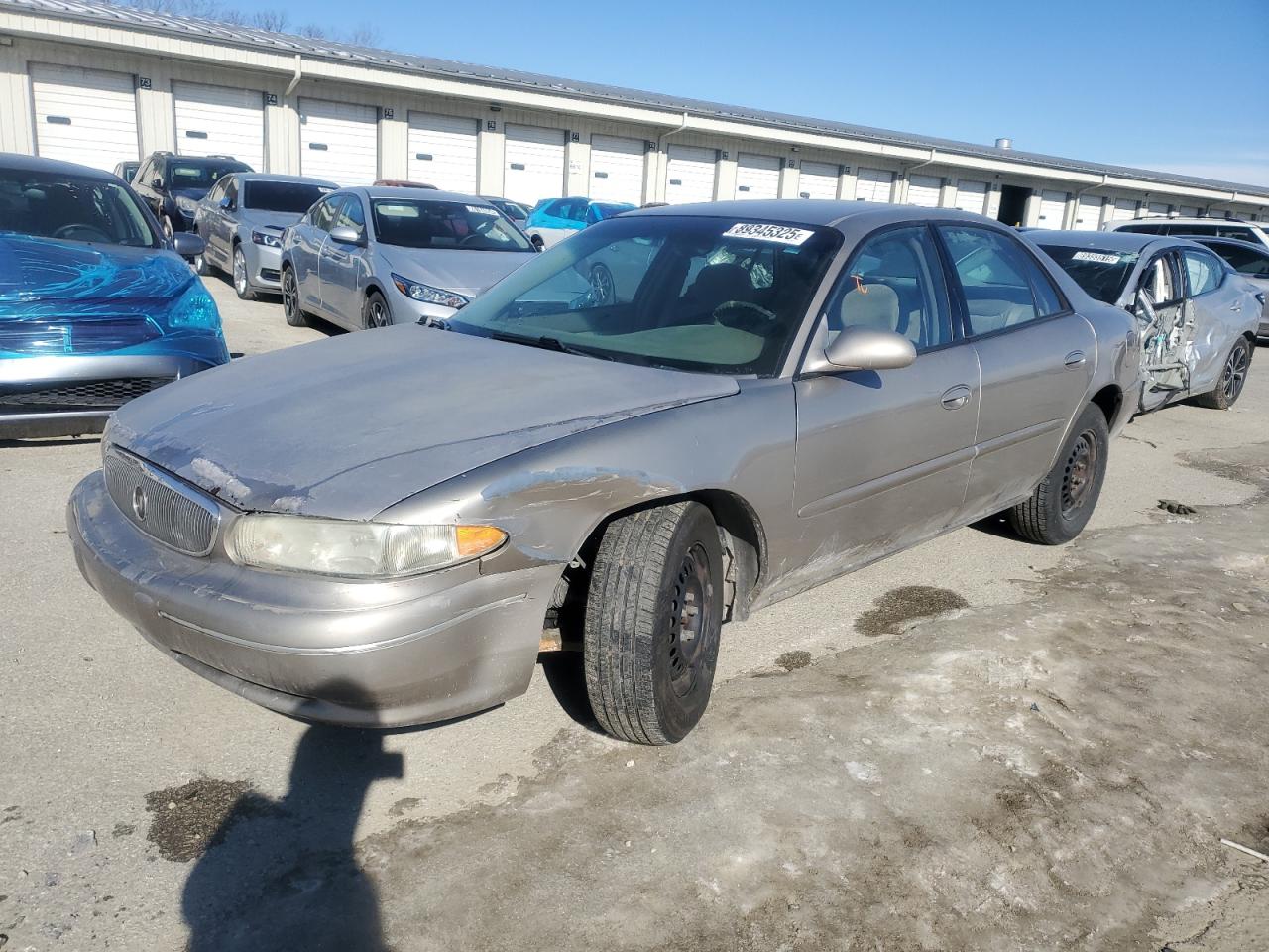 2003 Buick Century VIN 2G4WS52J031154722