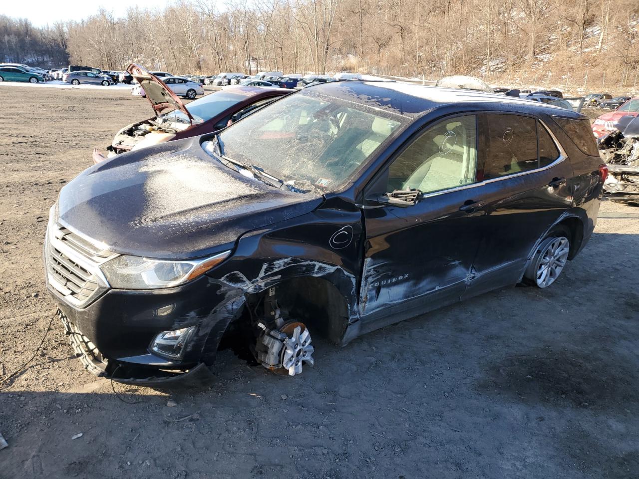 2020 Chevrolet Equinox VIN 3GNAXUEV3LS540782