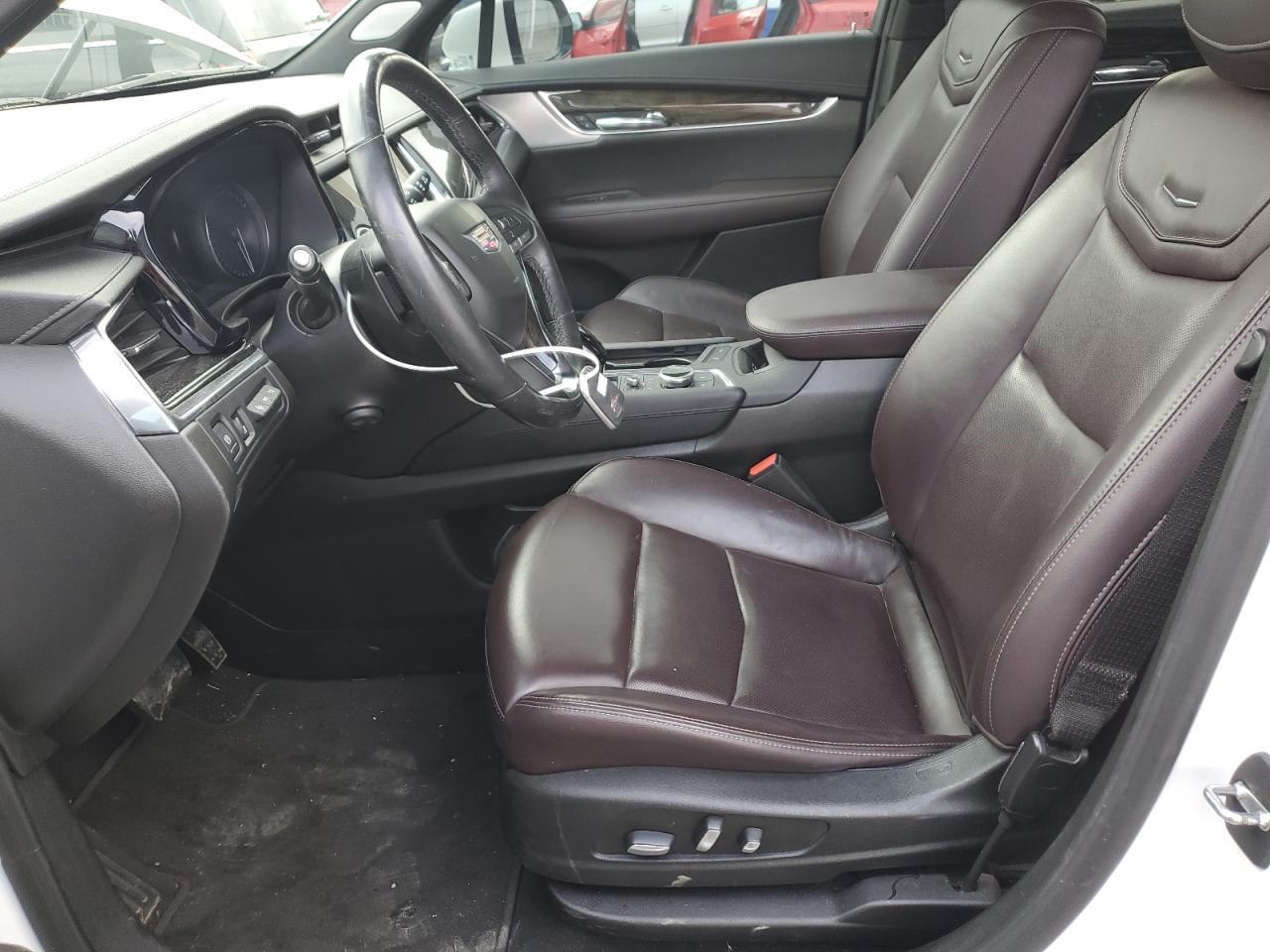 2022 Cadillac XT6 VIN 1GYKPDRS5NZ116498 Copart auction photo, front end / side damage thumbnail 7
