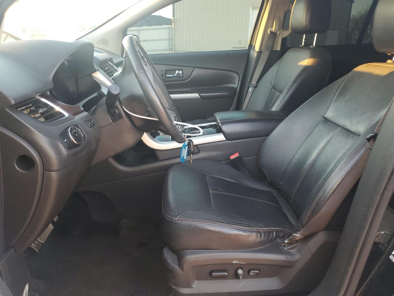 2012 Ford Edge VIN 2FMDK4KC7CBA83760 Copart auction photo, rear end damage thumbnail 7